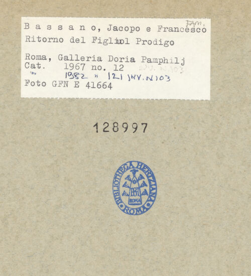 Rückseite von bh128997_recto