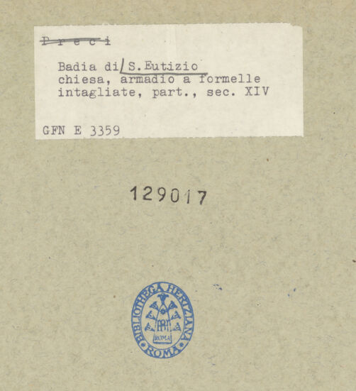 Rückseite von bh129017_recto