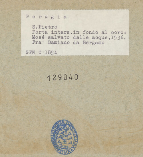 Rückseite von bh129040_recto