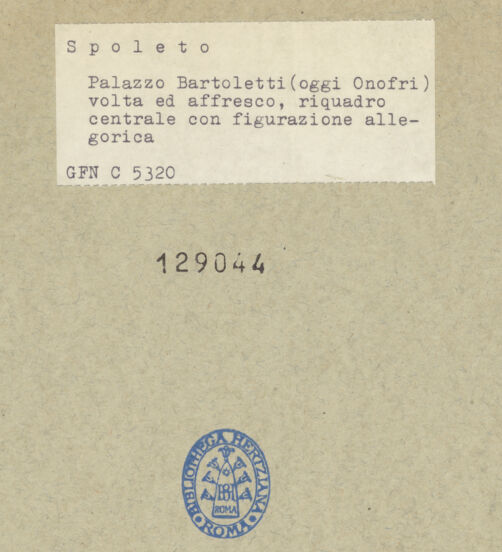 Rückseite von bh129044_recto