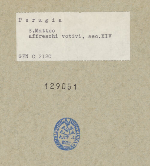 Rückseite von bh129051_recto