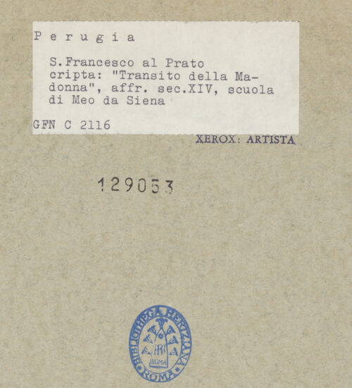 Rückseite von bh129053_recto