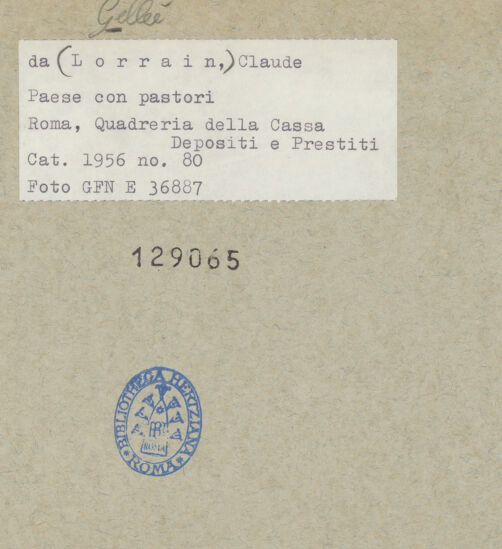 Rückseite von bh129065_recto