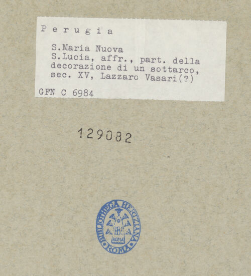 Rückseite von bh129082_recto