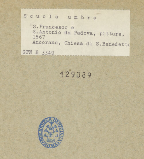 Rückseite von bh129089_recto