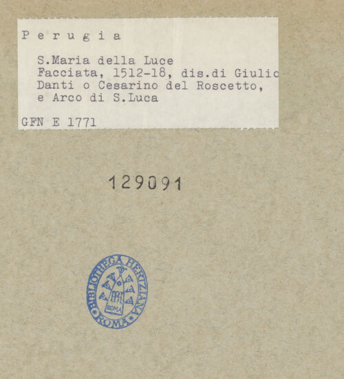 Rückseite von bh129091_recto