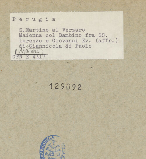 Rückseite von bh129092_recto