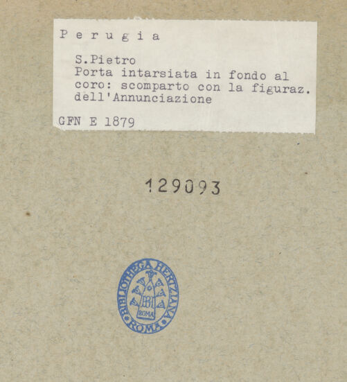 Rückseite von bh129093_recto