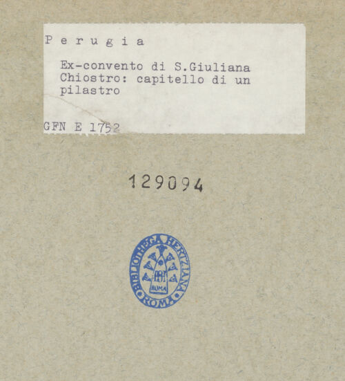 Rückseite von bh129094_recto