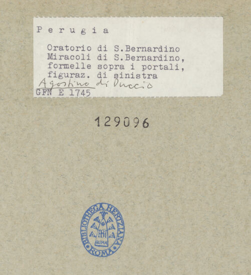 Rückseite von bh129096_recto