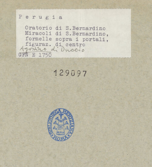 Rückseite von bh129097_recto