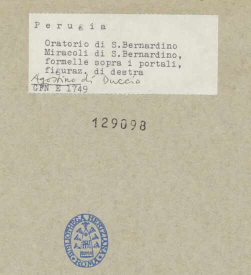 Rückseite von bh129098_recto