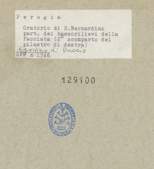 Rückseite von bh129100_recto