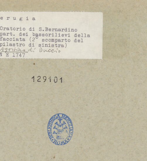 Rückseite von bh129101_recto