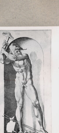 Rückseite von  [http://creativecommons.org/publicdomain/mark/1.0/] ... - , bh129297. Foto.