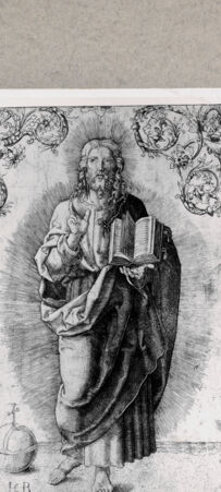 Rückseite von  [http://creativecommons.org/publicdomain/mark/1.0/] ... - , bh129301. Foto.