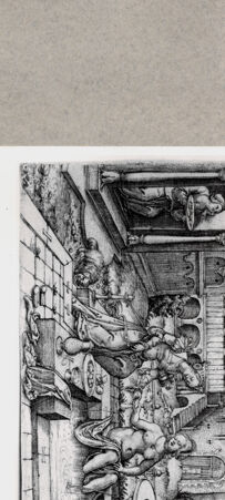 Rückseite von  [http://creativecommons.org/publicdomain/mark/1.0/] ... - , bh129311. Foto.