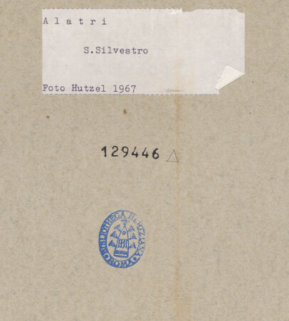 Rückseite von bh129446_recto