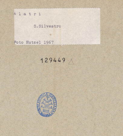 Rückseite von bh129449_recto