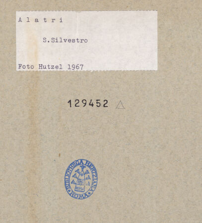 Rückseite von bh129452_recto