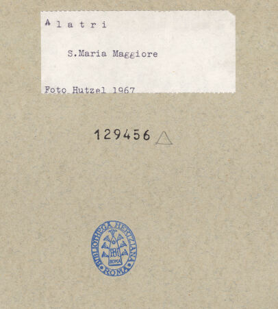 Rückseite von bh129456_recto