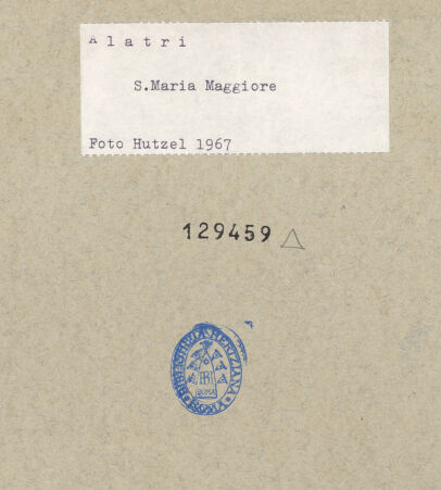 Rückseite von bh129459_recto