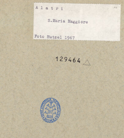 Rückseite von bh129464_recto