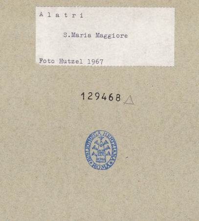 Rückseite von bh129468_recto