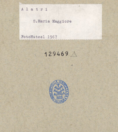 Rückseite von bh129469_recto