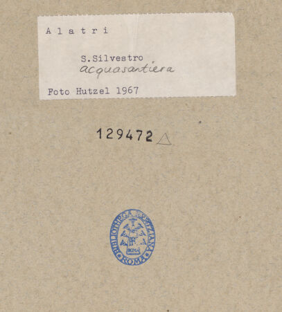 Rückseite von bh129472_recto