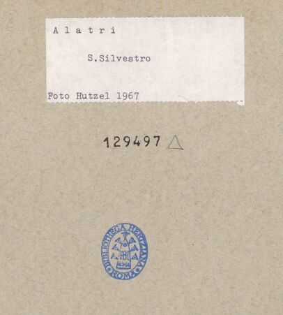 Rückseite von bh129497_recto