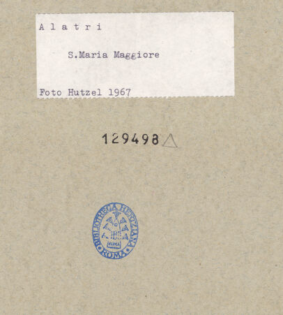 Rückseite von bh129498_recto