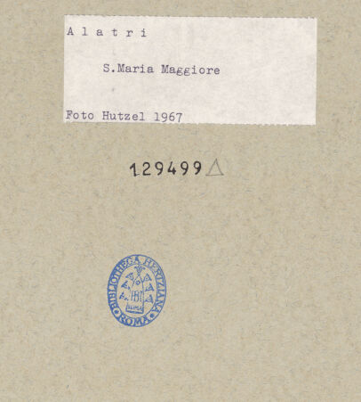 Rückseite von bh129499_recto