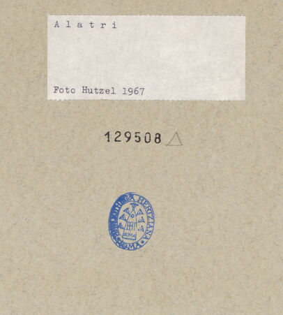 Rückseite von bh129508_recto