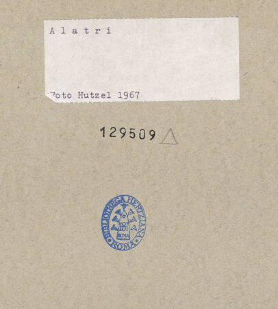 Rückseite von bh129509_recto