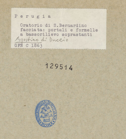 Rückseite von bh129514_recto