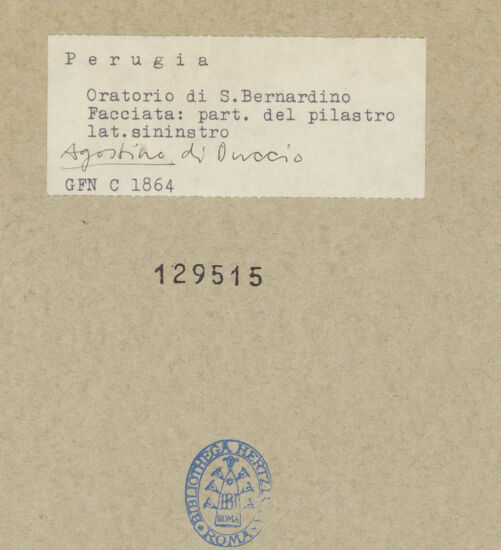 Rückseite von bh129515_recto