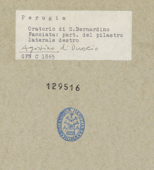 Rückseite von bh129516_recto