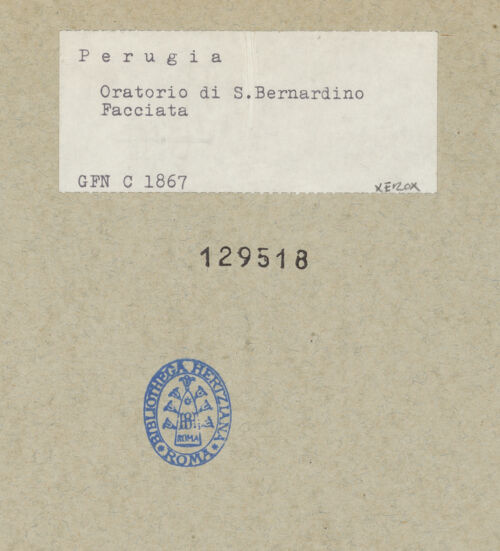 Rückseite von bh129518_recto