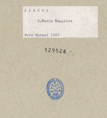 Rückseite von bh129526_recto