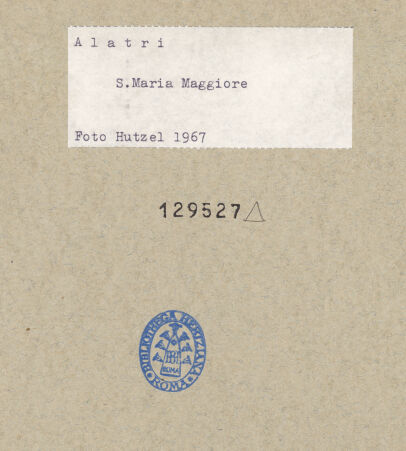 Rückseite von bh129527_recto