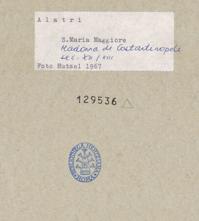 Rückseite von bh129536_recto