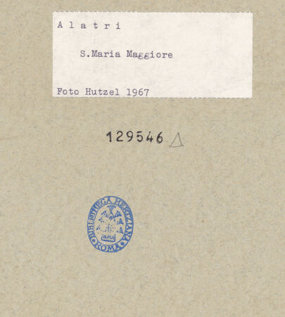 Rückseite von bh129546_recto