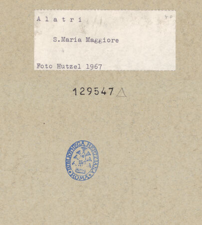 Rückseite von bh129547_recto