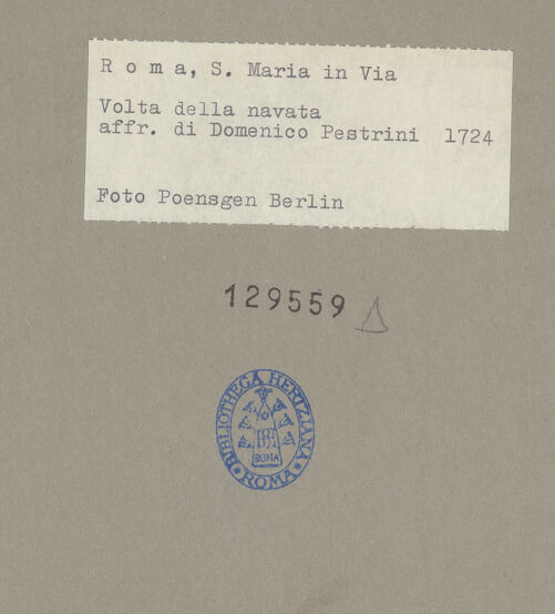 Rückseite von bh129559_recto