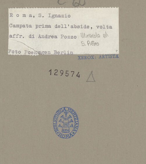 Rückseite von bh129574_recto