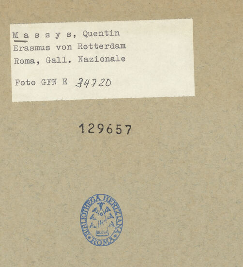 Rückseite von bh129657_recto