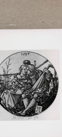 Rückseite von  [http://creativecommons.org/publicdomain/mark/1.0/] ... - , bh129673. Foto.