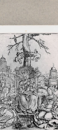 Rückseite von  [http://creativecommons.org/publicdomain/mark/1.0/] ... - , bh129697. Foto.