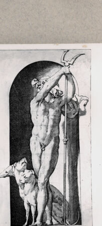 Rückseite von  [http://creativecommons.org/publicdomain/mark/1.0/] ... - , bh129703. Foto.